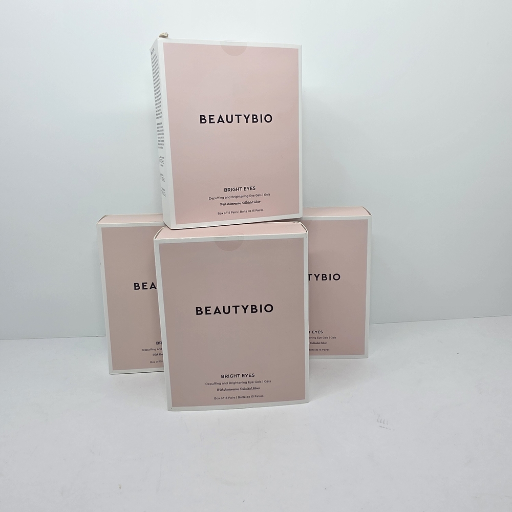 BeautyBio Bright Eyes Skincare Mask - Pink
